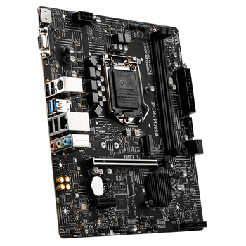 Ms� B560M PRO-E DDR4 4800(OC)Mhz HDMI M.2 mATX 1200P