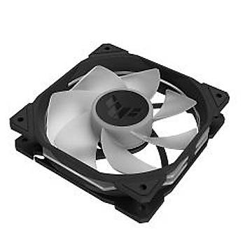 Asus Tuf TR120 Reverse So�utucu Ters Hava Ak��l� Adreslenebilir ARGB 120mm 3l� Siyah Kasa Fan�