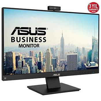 Asus 23.8 BE24EQK IPS Web Cam Monitr Siyah 5ms Monitr