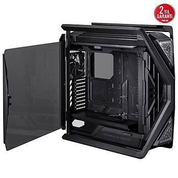 Asus Rog Hyperion GR701 Fanl� Al�minyum-�elik Ala��ml� Temperli Cam USB 3.2 EATX/ATX/MINI-ATX/MICRO-ATX Oyuncu Kasas�
