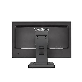 Viewsonic 21.5 TD2220-2 Full HD D-SUB+DVI 2 Parmak Dokunmatik Siyah Monit�r