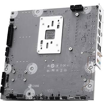 MSI Pro B850M-A WIFI PZ AM5 DDR5 8200MHZ(OC) 4X PCI-E X16 HDMI DP 2X M.2 USB 10GBS 5G LAN WI-FI 7 mATX Anakart