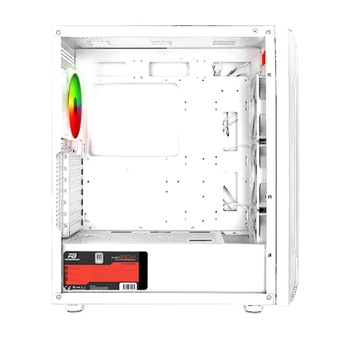 PowerBoost VK-G3701W USB 3.0 ATX ARGB Fan Beyaz Kasa