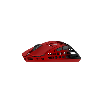 HAWK Gaming HM620 8K Hz 30000 DPI Tri-Mode Kablosuz/Bluetooth Siyah K�rm�z� Gaming Mouse