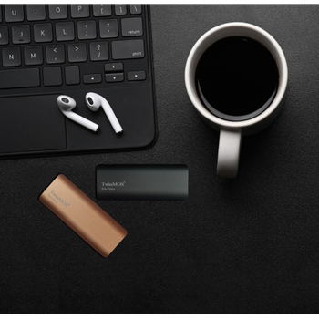 TwinMOS PSSD2TBMEDB 2TB USB 3.2, Type-C Tanabilir External SSD