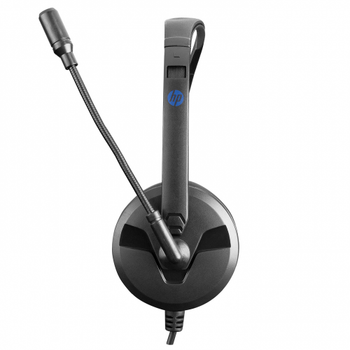 HP DHE-8009 3,5mm Jac �a�r� Merkezi Ofis Toplant� Konu�mac� Tipi Microfonlu Kulakl�k