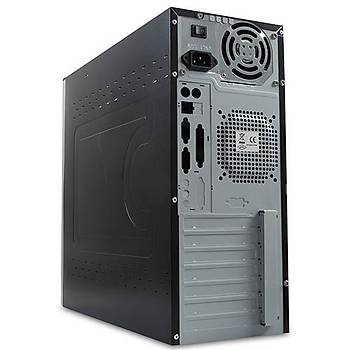 Linkworld 316-14 U/A  200W Bilgisayar Kasas Siyah