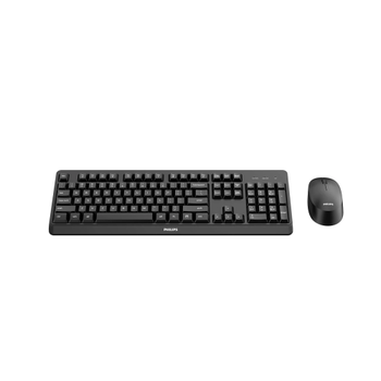 Philips SPT6307BL/38 Siyah Kablosuz T�rk�e Q M.Medya Klavye Mouse Set