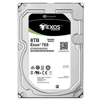 Seagate Exos 3.5 8TB Enterprise ST8000NM0055 HDD & Harddisk
