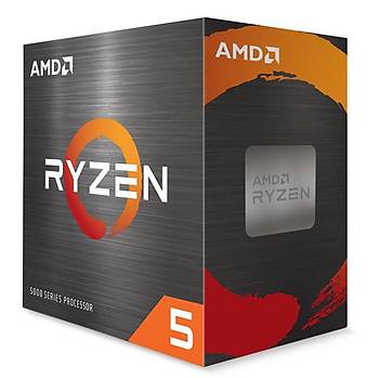AMD Ryzen 5 5500 AM4 6 ekirdek 3.6GHz 19MB Box lemci