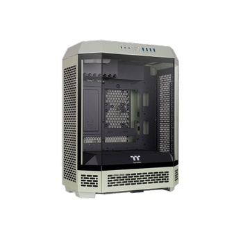 Thermaltake The Tower 600 Matcha ATX Mid Tower Ye�il Gaming Kasa