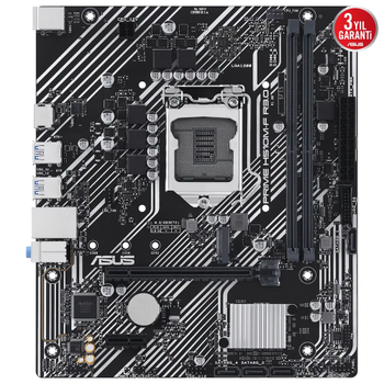 Asus Prime H510M-F R3.0 2xDDR4 M.2 HDMI 10-11.Nesil LGA1200 Soket Anakart