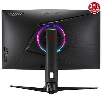 Asus Rog Strix XG32VC 31.5 Gaming VA Kavisli Aura RGB Freesync 2 HDR 2K 2560x1440 1MS(MPRT) 170HZ DP HDM USB Type-C  Vesa 3yl Monitr