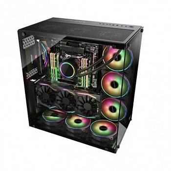 Gamepower Warcry 6x ARGB Fan 750w 80+Bronze  Bilgisayar Kasas