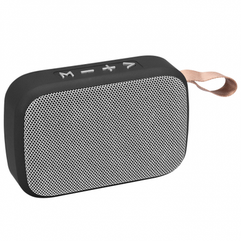 Asonic AS-02 Bluetooth Ta��nabilir Speaker (Gri)