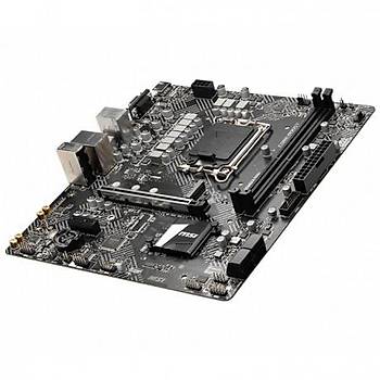 Ms� B660M BOMBER DDR4 4600(OC) HDMI M.2 mATX 1700p Anakart