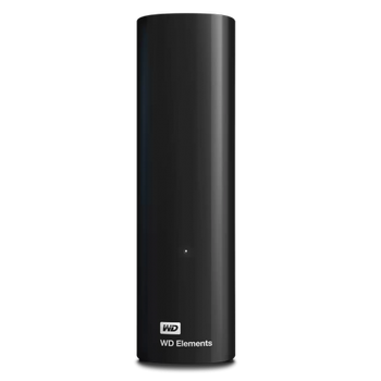 WD WDBWLG0140HBK-EESN, Elements, 14TB, 3.5", USB3.0, Ta��nabilir, Harici HDD, Siyah