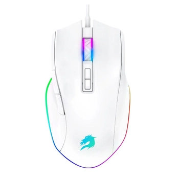 GameBooster M16 Myth RGB Aydnlatmal Beyaz Profesyonel Gaming Mouse