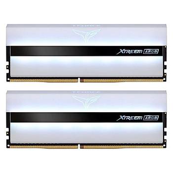16 GB DDR4 3600Mhz T-FORCE XTREEM ARGB WHITE 8GBx2