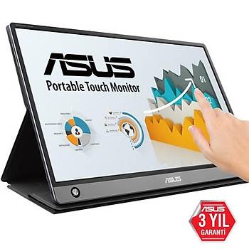 Asus 15.6 MB16AMT IPS MM Monitr Gri 5ms