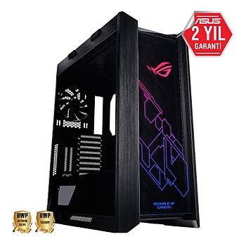 Asus Rog Strix GX601 Helios RGB Fanl� Temperli Cam Usb 3.1 Atx/Eatx Oyuncu Kasas�