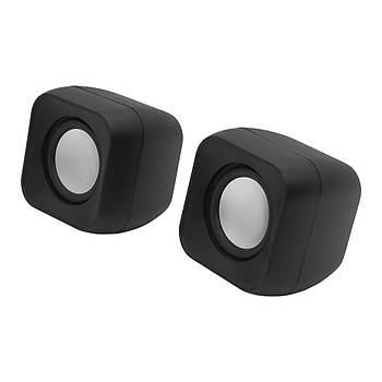 Frisby FS-2126U USB 2.0 Siyah Hoparlr