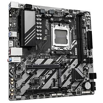 Gigabyte B840M H DDR5 AMD B840 AM5 Soket DDR5 7200+(OC)MHz mATX Anakart