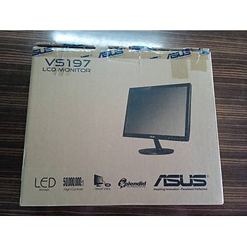 ASUS VS197DE 18.5 LED 1366x768 5MS VGA VESA MONITOR