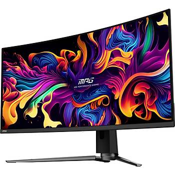 MSI MPG 341CQPX 34 QD-OLED 240Hz 0.03ms Ultra Wide Quad HD Curved  Adaptive Sync Gaming Monit�r