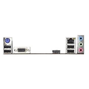 Biostar H61MHV2 DDR3 S+V+L 1155p (mATX) Anakart