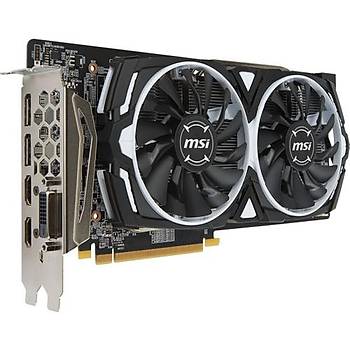 Msi AMD Radeon RX 580 Armor 8G OC 8GB 256 bit GDDR5 DX(12) PCI-E 3.0 Ekran Kart�