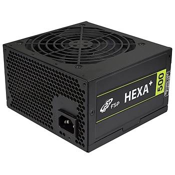 FSP Hexa+500 Serisi 12cm 500W G Kayna/Power Supply