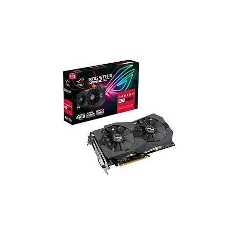 Asus RX 560 Rog Strix ROG-STRIX-RX560-4G-V2-GAMING 128 Bit GDDR5 GB