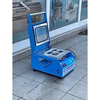 Makropack Manuel Kase Kapatma 4 Blmeli Eko Model Tabak Kapatma Makinesi Mavi