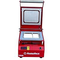 Makropack Manuel Kase Kapatma 2 Gzl Eko Model Tabak Kapatma Makinesi Krmz