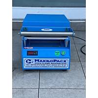 Makropack Manuel Kase Kapatma 4 Blmeli Eko Model Tabak Kapatma Makinesi Mavi