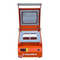 Makropack Manuel Kase Kapatma 4 Gzl Eko Model Tabak Kapatma Makinesi Turuncu