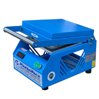 Makropack Manuel Kase Kapatma 4 Blmeli Eko Model Tabak Kapatma Makinesi Mavi
