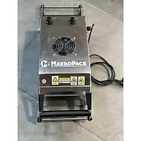 Makropack orba Kasesi Kapatma Makinesi - Yuvarlak Tabak Kapatma ( 150 mm )