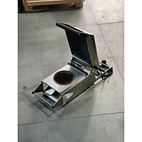 Snmez orba Kasesi Kapatma Makinesi - Yuvarlak Tabak Kapatma ( 150 mm )