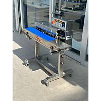 Lavion Frm-980 Gazl� �erez Cips G�da Paketleme Makinesi Yap��t�rma Makinas� Tarih Kodlamal�