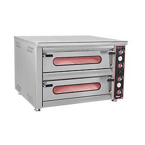 Himaksan 12X30Cm Pizza F�r�n� �ift Katl� Elektrikli