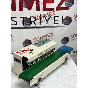 S�nmez Konveyorlu Yap��t�rma Makinesi Y�r�yen Bantl� Yap��t�rma Makinas�