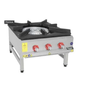 Himaksan 70x80x50 Cm 3 Yan��l� Yer Oca�� Paslanmaz