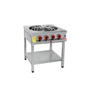 Himaksan Taban Rafl� Gazl� Motorlu B�rek Oca��