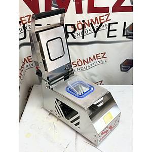 S�nmez Vakum Tekli 110*110 Kare Tatl� Taba�� Kapatma Makinesi