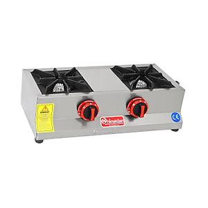 Himaksan Gazl� ve Lpg'li CE Belgeli 2'li Set �st� Ocak