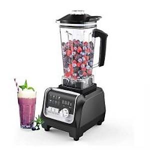 Vosco Bar Blender Pro Dijital Buz K�r�c�l� 2 L, 2200 W, Siyah