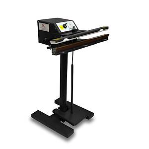 S�nmez Vakum Pedall� 45 Cm Pro Naylon Po�et Yap��t�rma Makinesi Yerli �retim Black