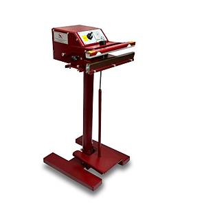 S�nmez Vakum Pedall� 35 Cm Pro  Naylon Po�et Yap��t�rma Makinesi Yerli �retim Red